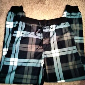 Michael Adams (Size L) Buffalo Plaid Lounge Joggers